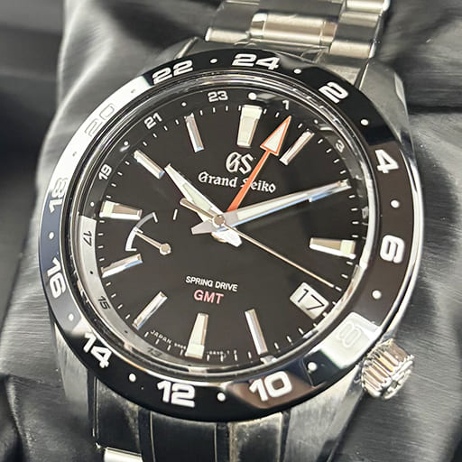 SBGE253 スプリングドライブ 黒文字盤