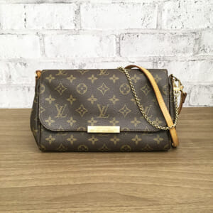 ルイヴィトン モノグラム フェイボリットMM M40718