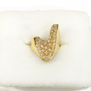 ダイヤモンドリング 0.67ct