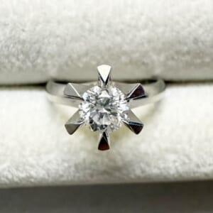 ダイヤモンドリング 0.517ct
