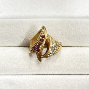 ルビーリング 0.23ct