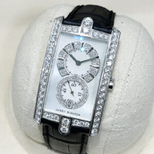 ハリーウィンストン HWアヴェニュー Cミッドサイズ 331.UQWL.MD.D3.1