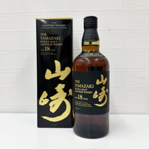 山崎 18年 シングルモルト