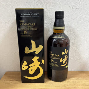 山崎 18年 シングルモルト ホログラムシール無