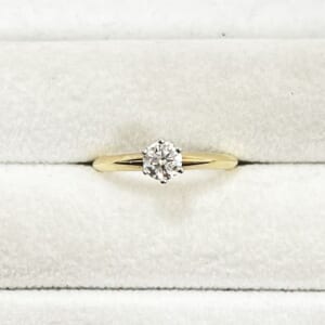 ティファニー ソリティアリング