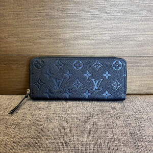 ルイヴィトン モノグラムアンプラント ポルトフォイユクレマンス M60171