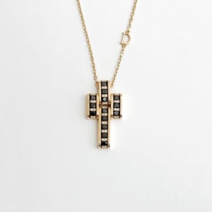 ダミアーニ クロスネックレス