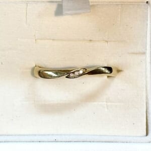 ダイヤモンドリング 0.01ct
