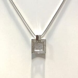 ダイヤモンドネックレス 1.33ct