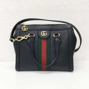 グッチ オフィディア スモールトートバッグ 黒 547551