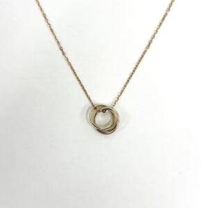 カルティエ トリニティネックレス B7224574
