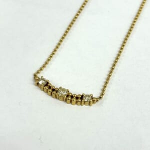 ダイヤモンドネックレス 0.31ct