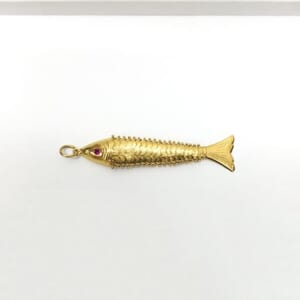 ルビーチャーム K18を含む総重量12.9g