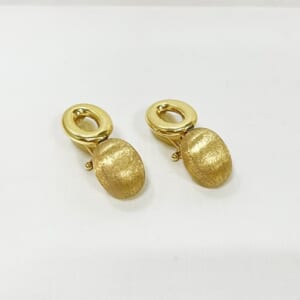 NANIS K18YGイヤリング K18を含む総重量6.0g