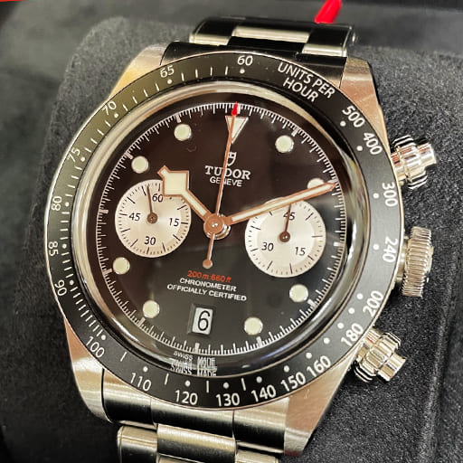 M79360N-0001 ブラックベイ クロノグラフ