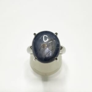 サファイアリング 16.75ct