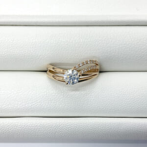 ダイヤモンドリング 0.539ct