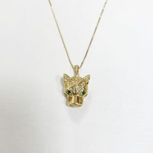 ダイヤモンドネックレス 0.12ct