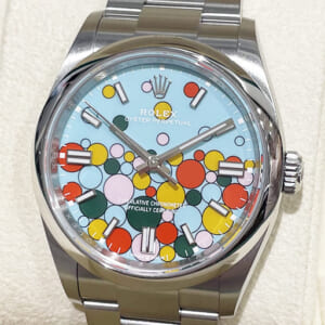 ロレックス オイスターパーペチュアル 126000