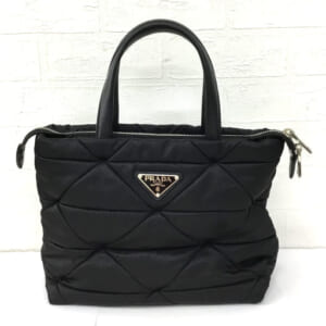 プラダ ミニパデッドRe-Nylon トートバッグ 1BG373