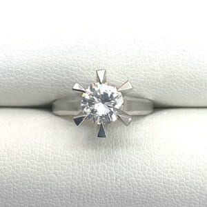 ダイヤモンドリング 1.2ct