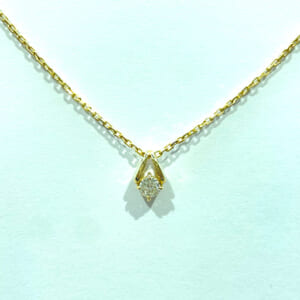 ダイヤモンドネックレス 0.410ct
