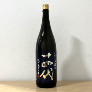 十四代 純米大吟醸 中取り 上諸白 龍の落とし子 1800ml 2025