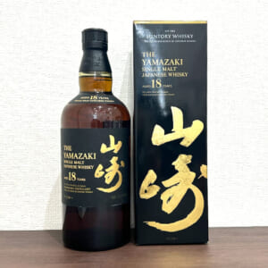 山崎 18年 シングルモルト