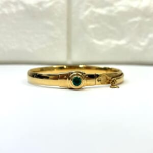 サファイアバングル K18を含む総重量41.5g