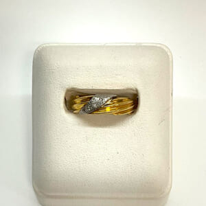 ダイヤモンドリング 0.04ct