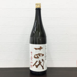 十四代 純米大吟醸 中取り 上諸白 播州愛山 1800ml 2025
