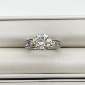 ダイヤモンドリング 2.02ct