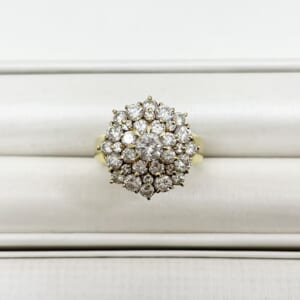 ダイヤモンドリング 2.05ct