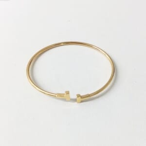 ティファニーT ワイヤーブレスレット