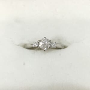 ダイヤモンドリング 0.42ct
