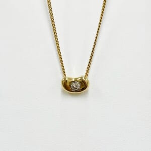 ダイヤモンドネックレス 0.38ct