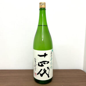 十四代 純米吟醸 厳選 無濾過 1800ml 2025