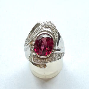 ガーネットリング 4.73ct