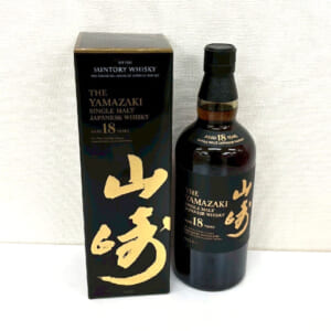 山崎 18年 シングルモルト ホログラムシール有