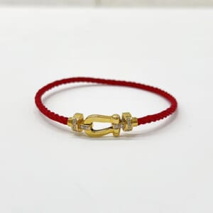 フレッド フォース10 バックルMMブレスレッド OB0070