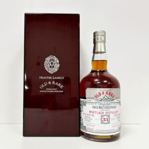 ハンターレイン オールド&レア モートラック 33年 1989-2022