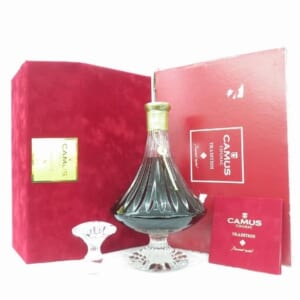 カミュ  トラディション バカラ ベロアケース 冊子/替栓付