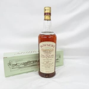 ボウモア 21年 カモメラベル 箱付