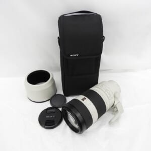 SONY ソニー カメラレンズ 望遠ズームレンズ FE 100-400mm SEL100400GM 中古品