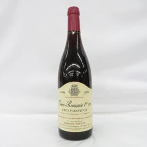 エマニュエル・ルジェ ヴォーヌ・ロマネ クロ・パラントゥ 2004