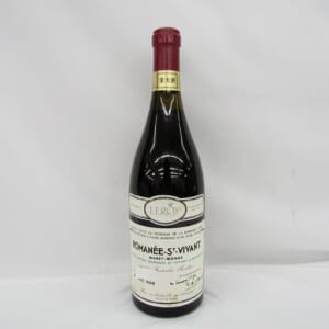 ドメーヌ・ド・ラ・ロマネコンティ(DRC) ロマネ・サン・ヴィヴァン 1988