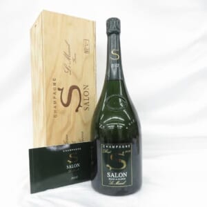 サロン ブラン・ド・ブラン マグナムボトル 1500ml 木箱/冊子付