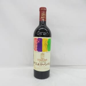 シャトー・ムートン・ロートシルト 2001