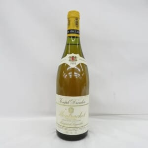 ジョゼフ・ドルーアン モンラッシェ グランクリュ マルキ・ド・ラギッシュ 1991