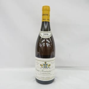 ドメーヌ・ルフレーヴ ピュリニー・モンラッシェ プルミエ・クリュ クラヴォワヨン 2008